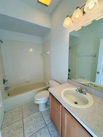 downstairs full bath