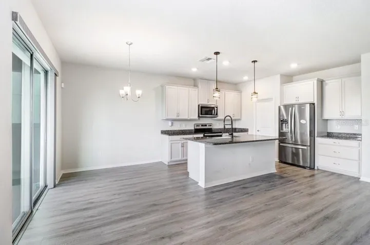 Kitchen with 42