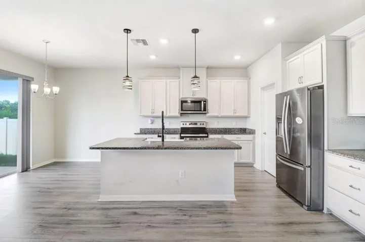Kitchen with 42