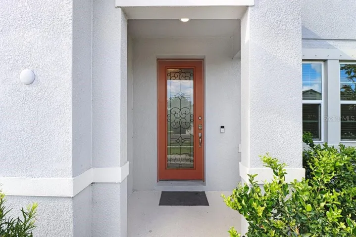 Front door entry