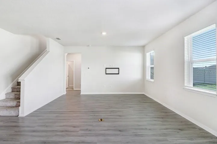 Great or Family room with view to back yard and kitchen
