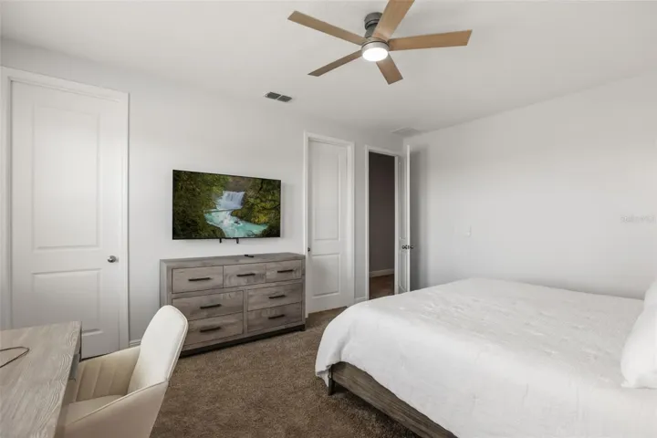 Bedroom 5 - upstairs