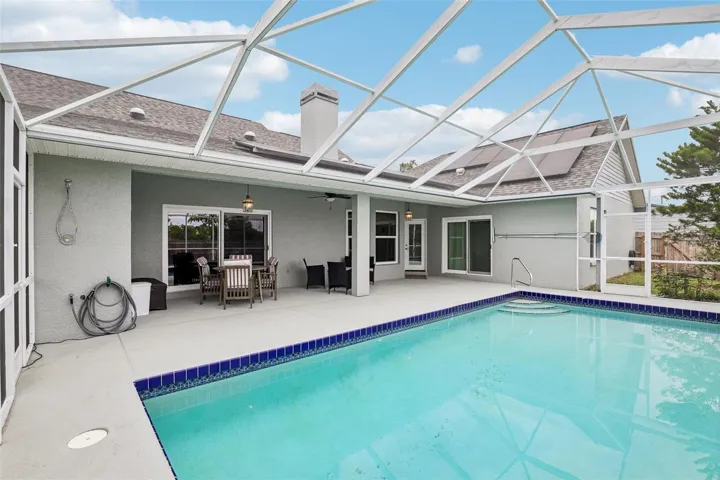 Back Patio Pool