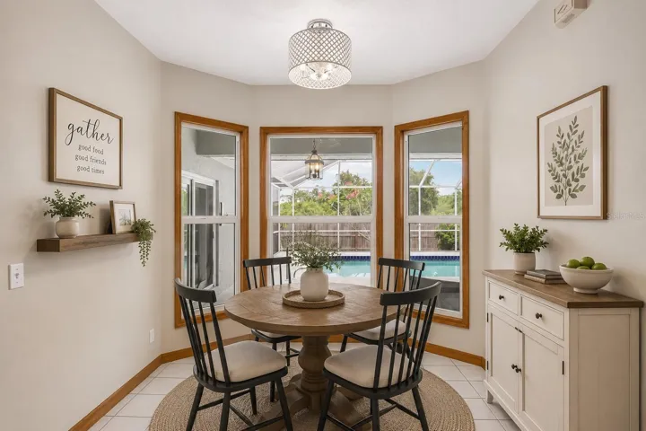 Virtual Breakfast Nook