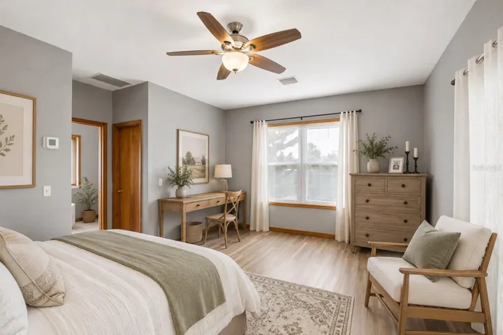 Virtual Master Bedroom