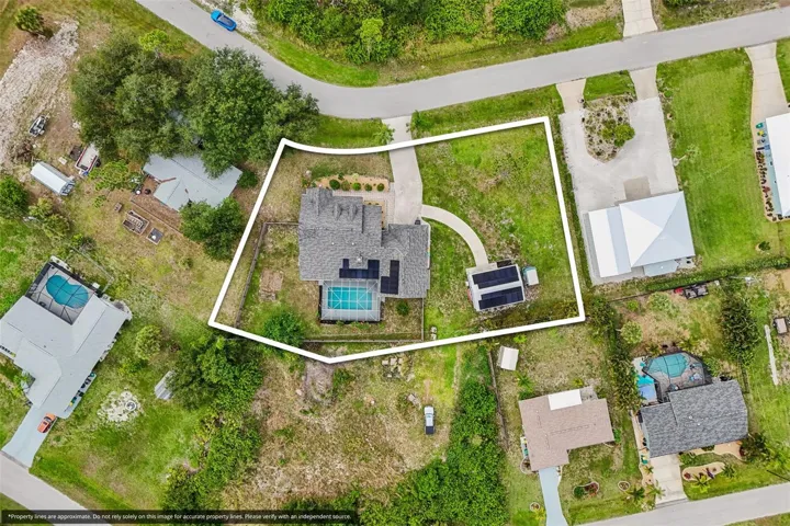 Drone Property Line