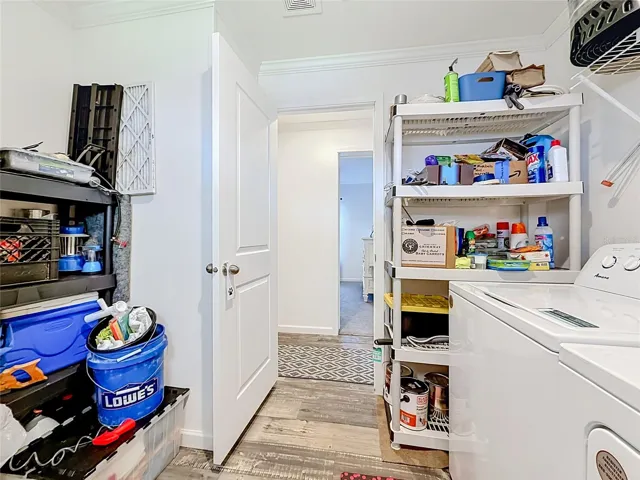 INSIDE LAUNDRY ROOM