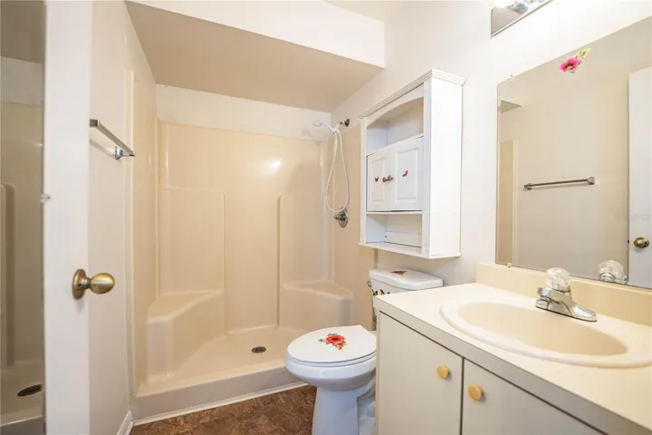 Primary bathroom