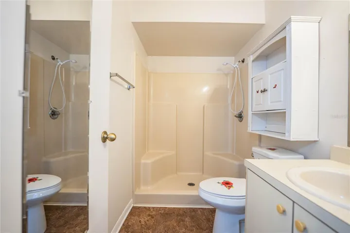 Primary bathroom