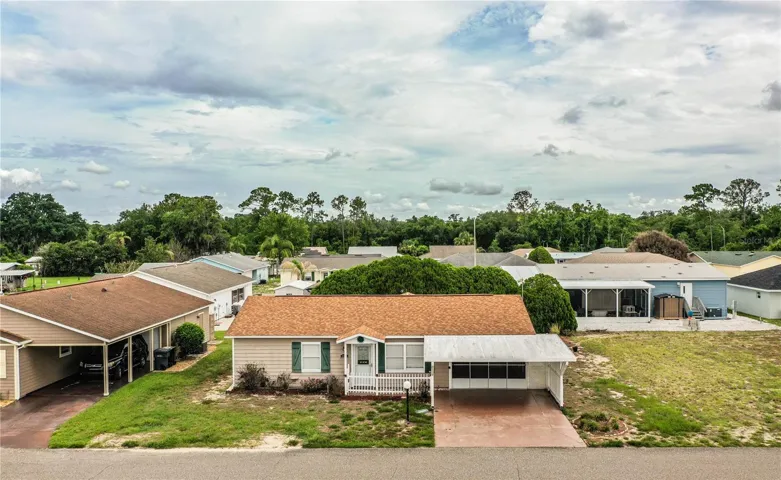 front aerial