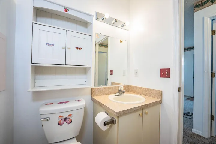 Guest bathroom