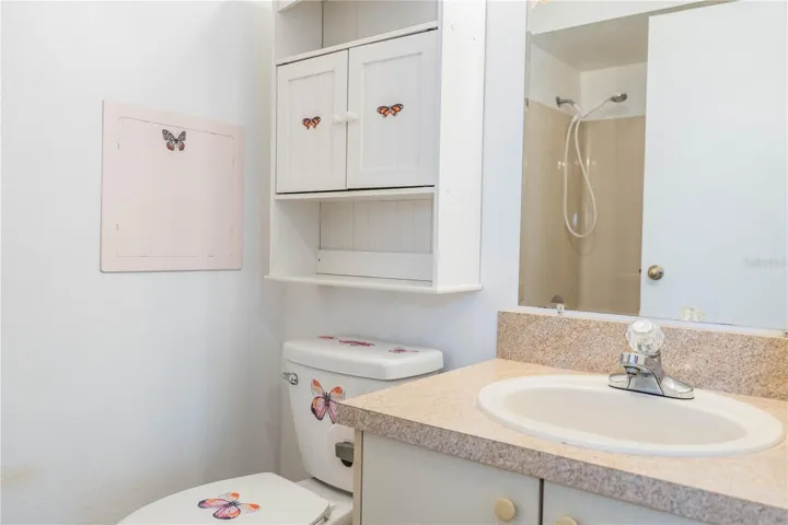Guest bathroom