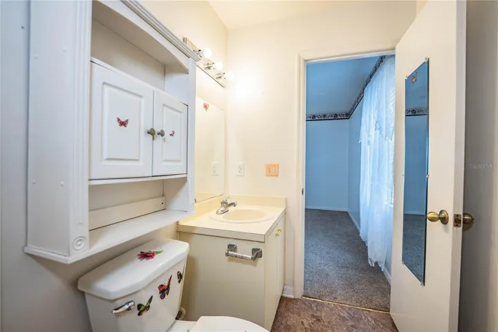 Primary bathroom