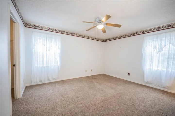 Primary bedroom