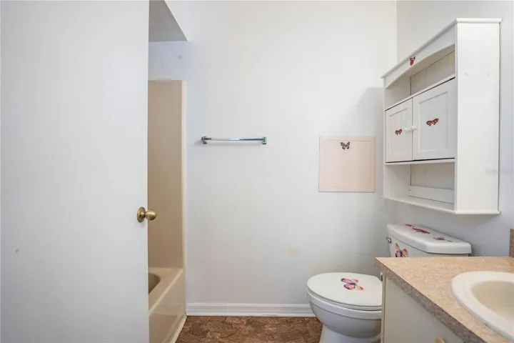 Guest bathroom