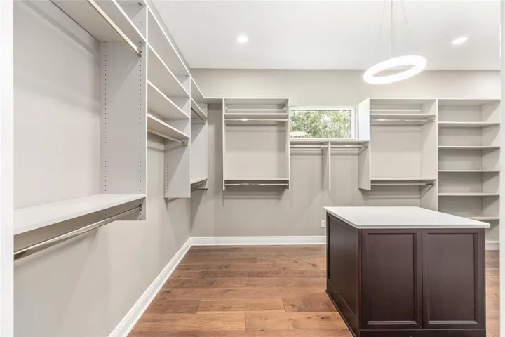 Primary main closet