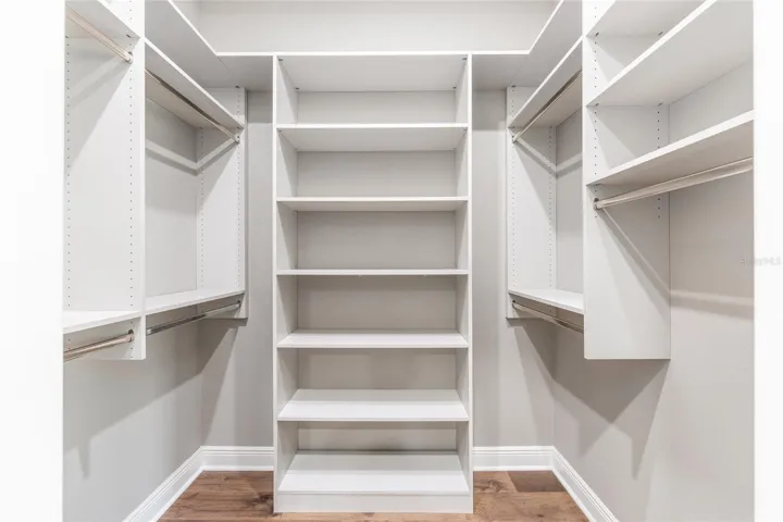 Primary second closet