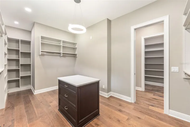 Primary main closet