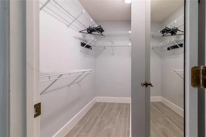 Primary Bedroom Walk-In Closet