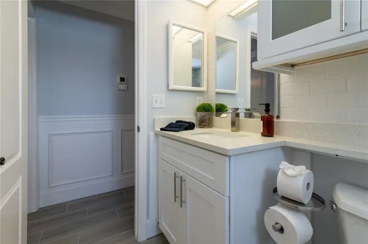 Secondary Bathroom