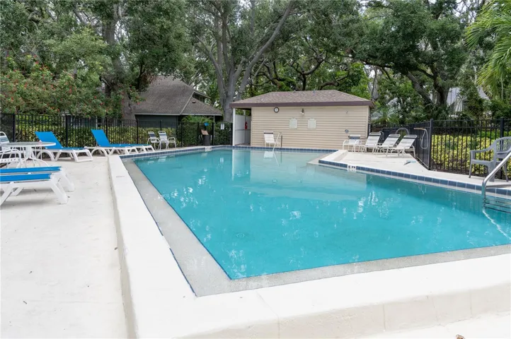 Community Heated Pool