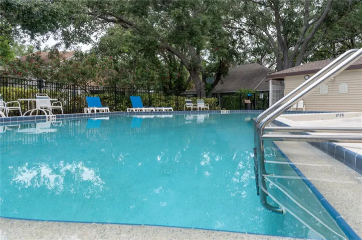 Community Heated Pool