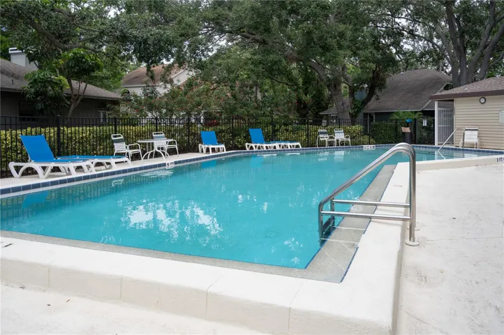 Community Heated Pool