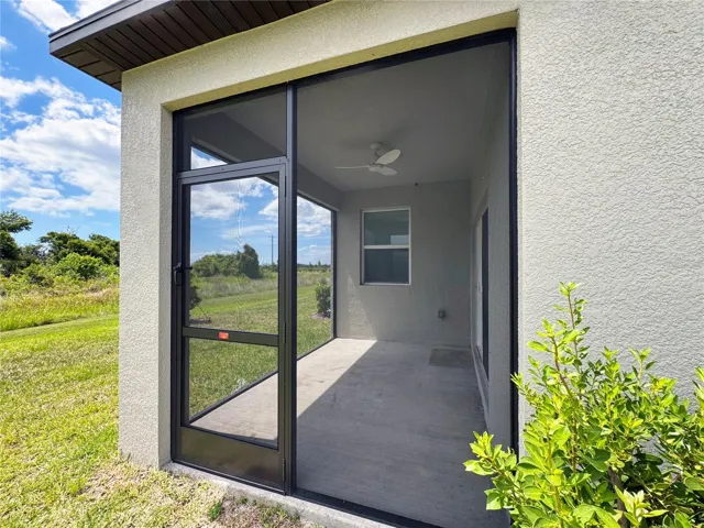 Screened Lanai