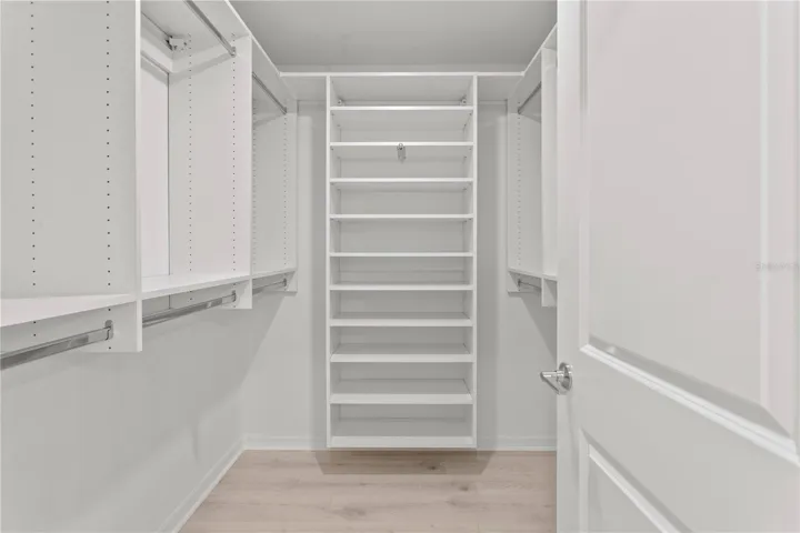 Walk In in Primary Bedroom