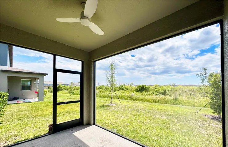Screened Lanai