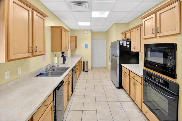Clubhouse Kitchen