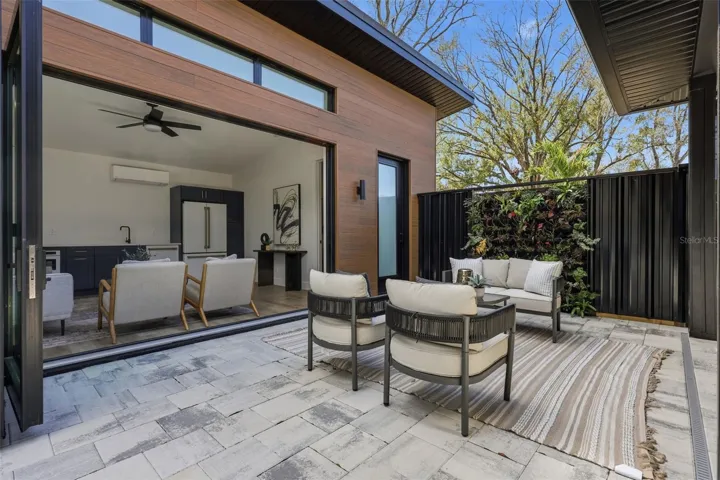 Pool House