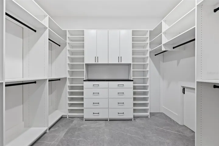 Primary Closet