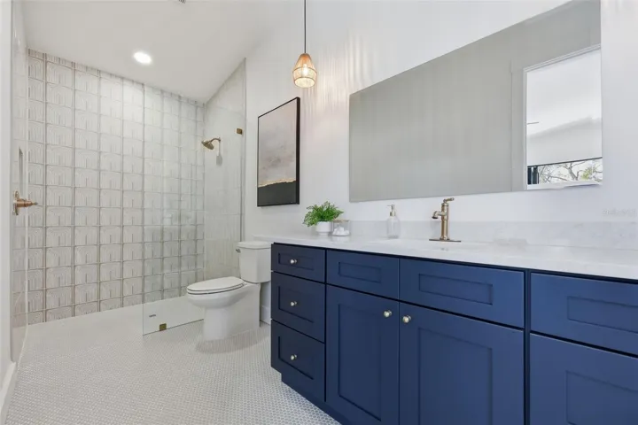 Pool House Bathroom
