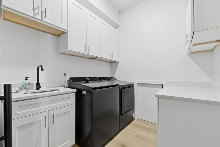 Laundry Downstairs