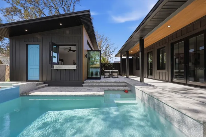 Detached Pool House, Pool&Spa