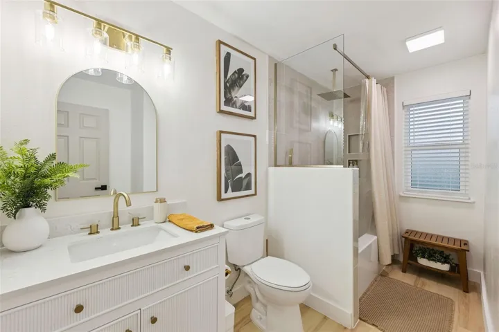 Secondary Bathroom