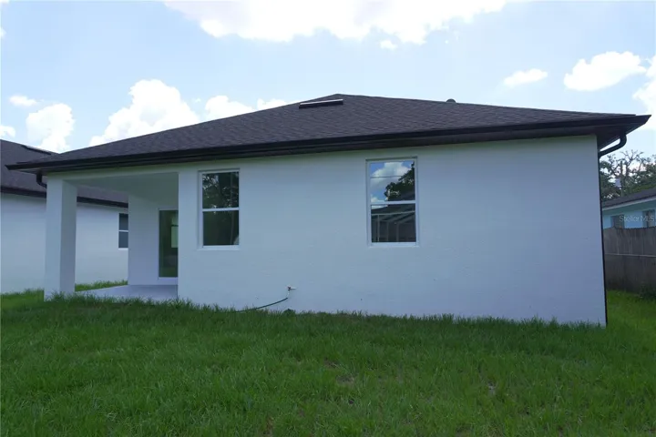 back of house