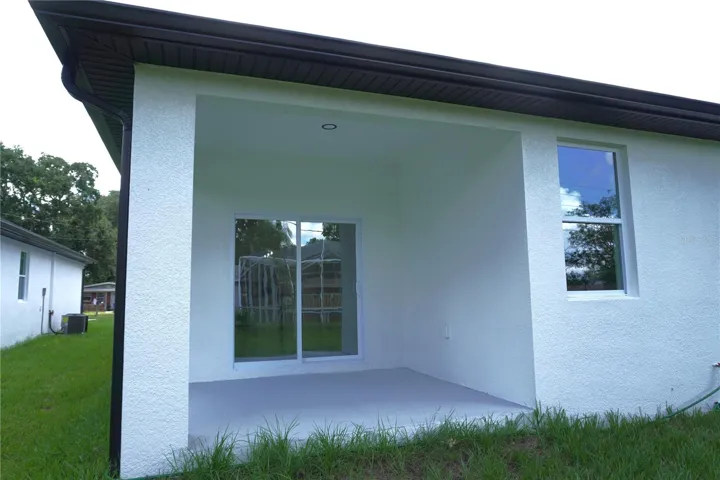 back lanai