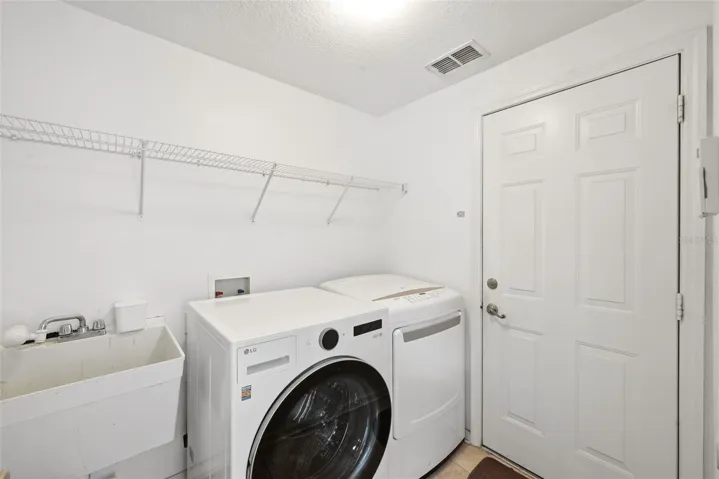 Downstairs Laundry Room
