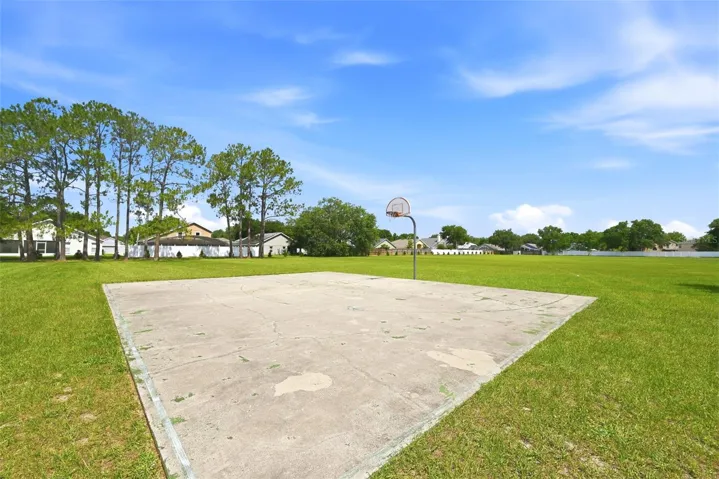 Community Basketball Court