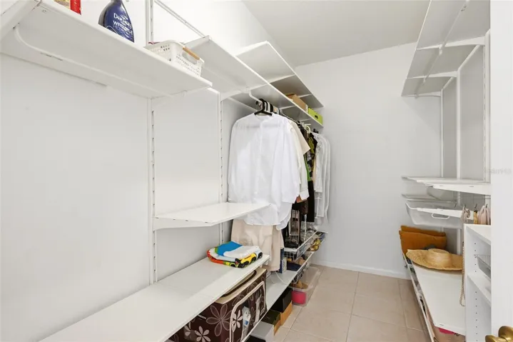 Primary Bedroom Walk-in Closet