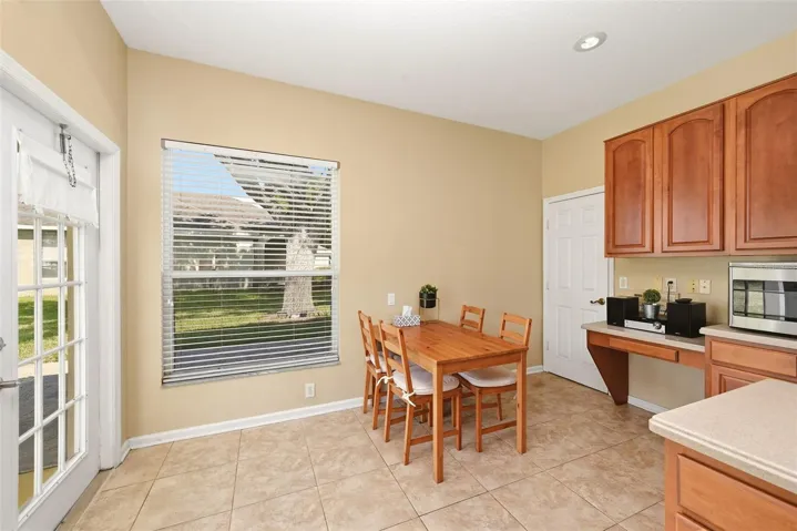 Eating Space in Kitchen