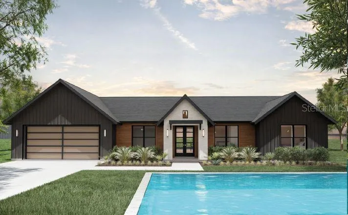 Front Exterior rendering