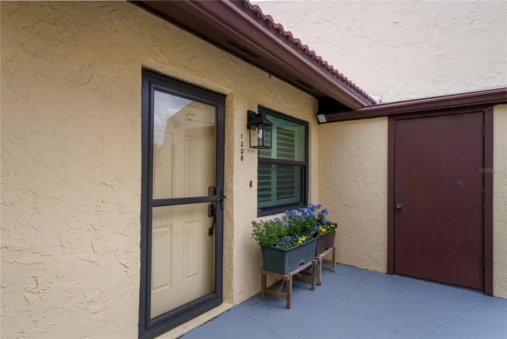 Outside storage