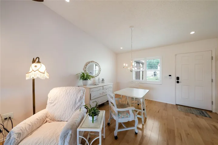 Light and bright space