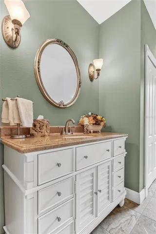 more custom details; this is not a production home!