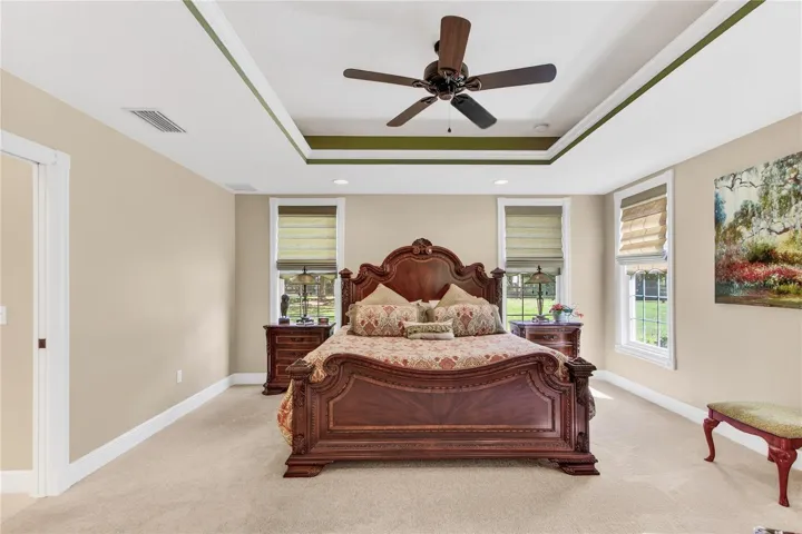 primary bedroom
