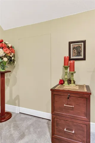 that is a hard to see door that opens to storage