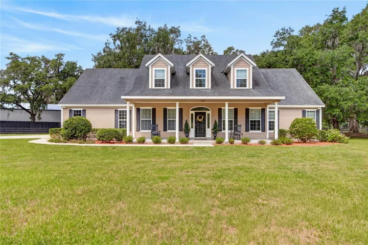 a beautiful custom home